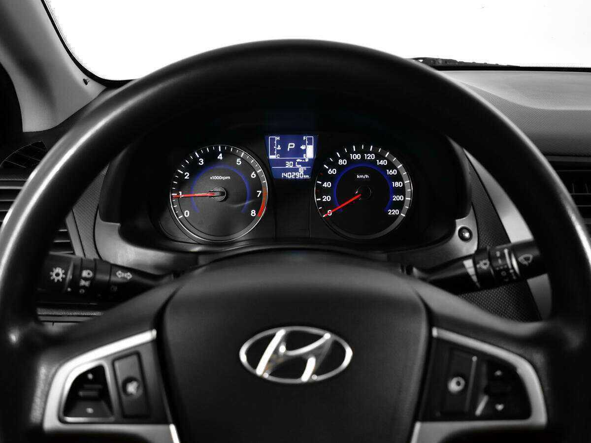 Hyundai Solaris 2014 года с пробегом. Фото: #10