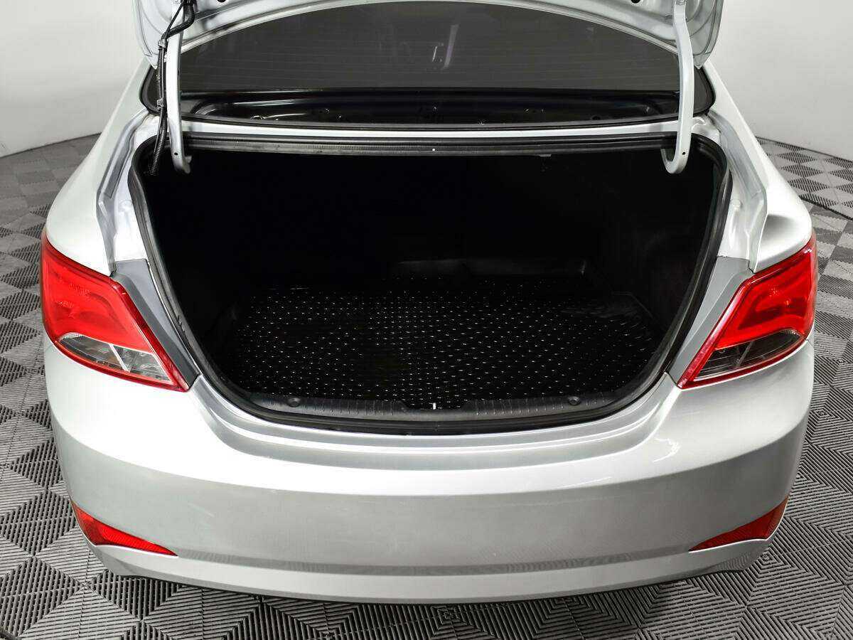 Hyundai Solaris 2014 года с пробегом. Фото: #12