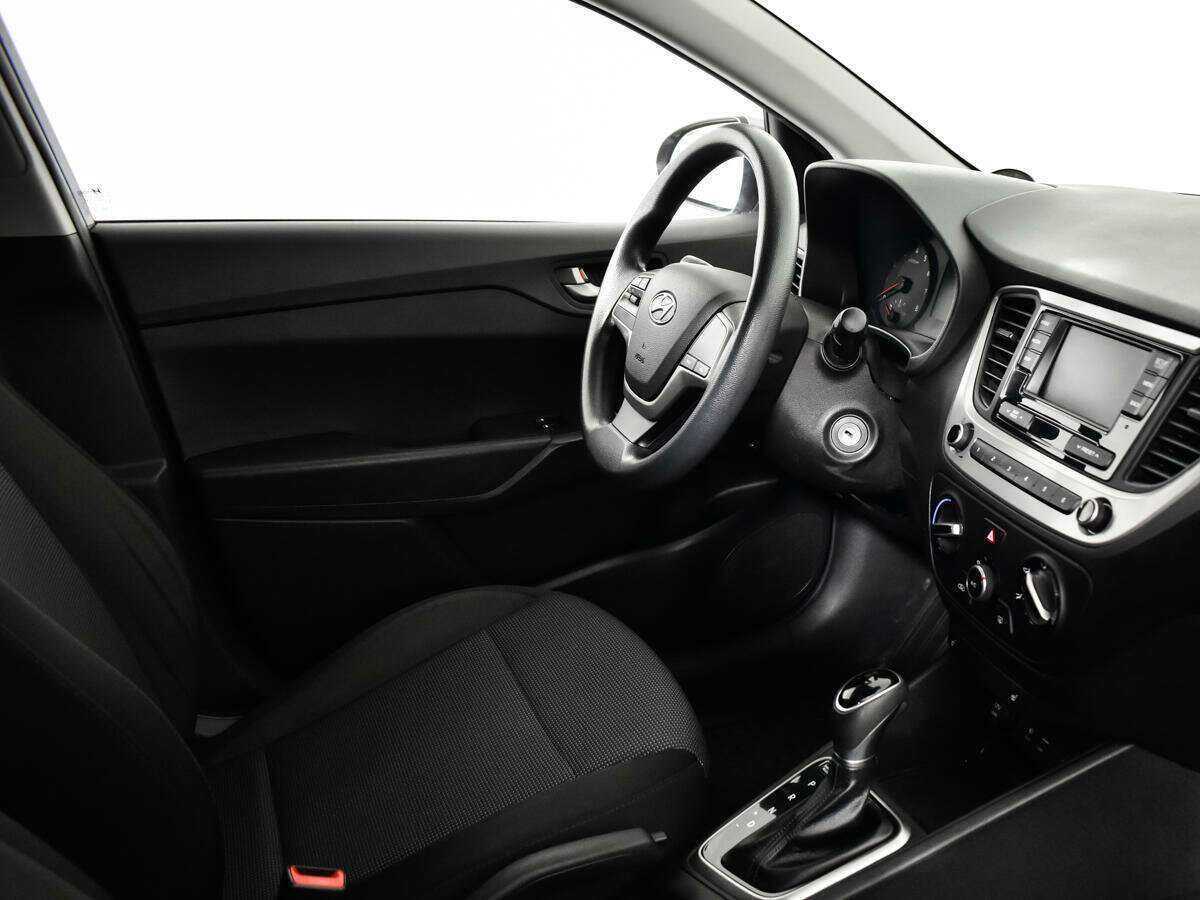 Hyundai Solaris 2017 года с пробегом. Фото: #8