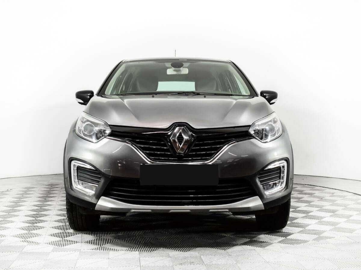 Renault Kaptur 2016 года с пробегом. Фото: #1