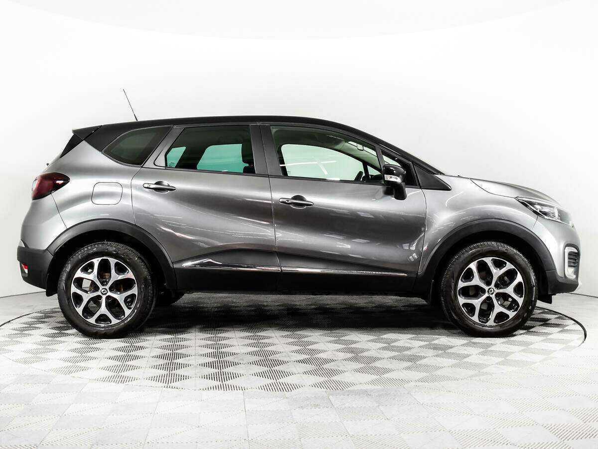 Renault Kaptur 2016 года с пробегом. Фото: #3