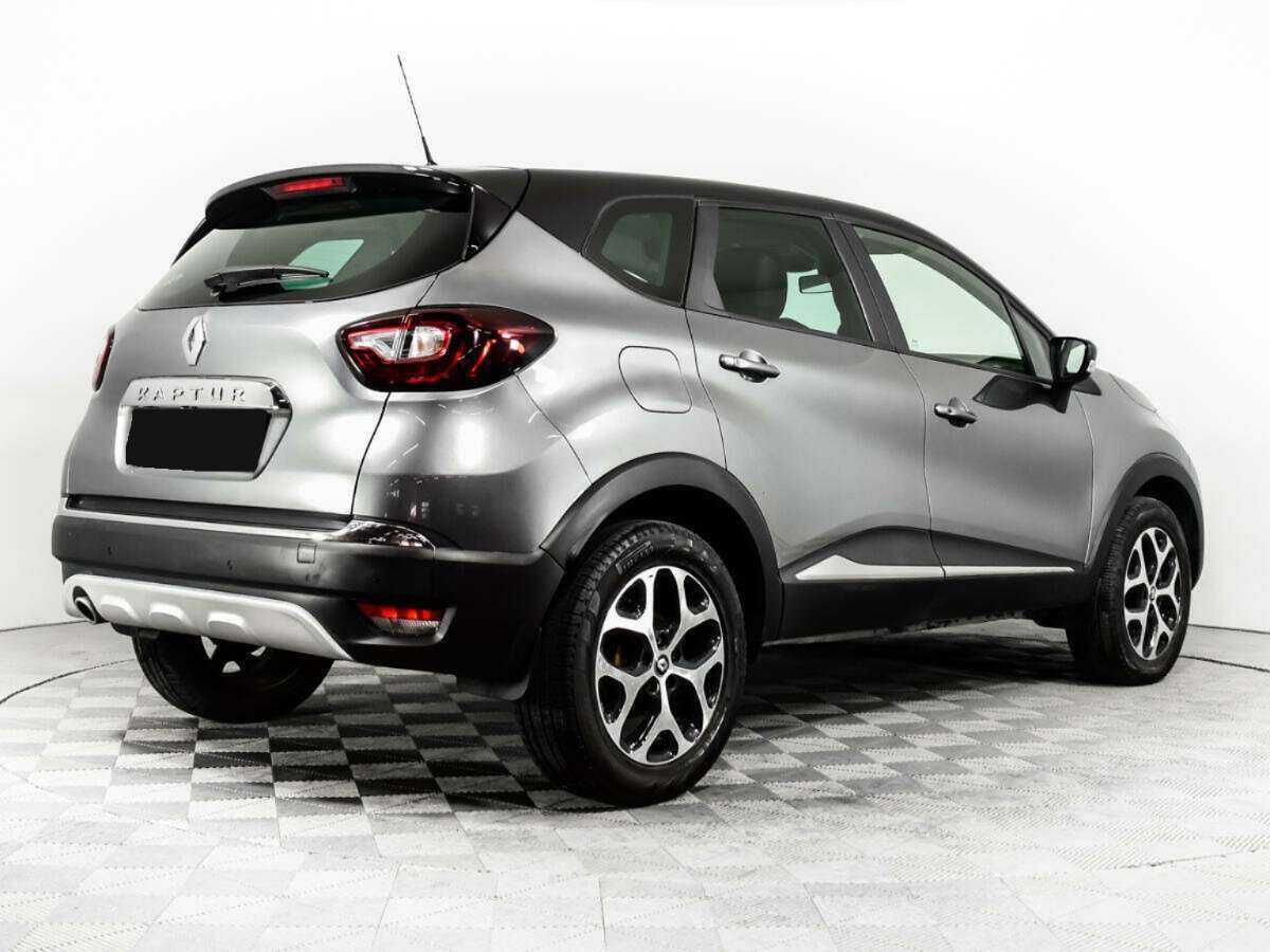 Renault Kaptur 2016 года с пробегом. Фото: #4