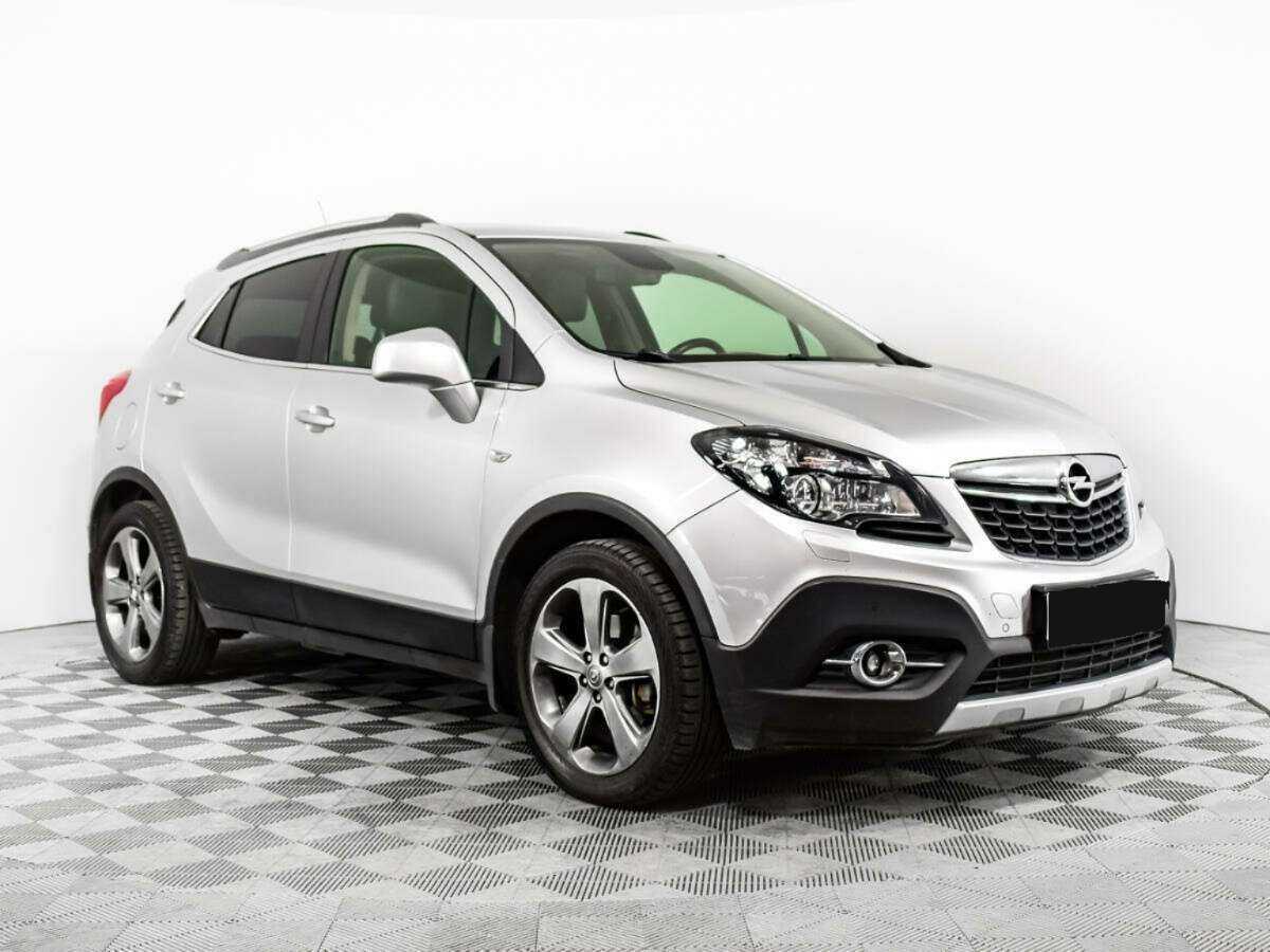 Opel Mokka 2013 года с пробегом. Фото: #2