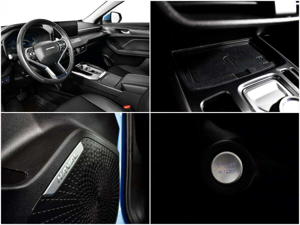 Haval Jolion 2022 года с пробегом. Фото: #14