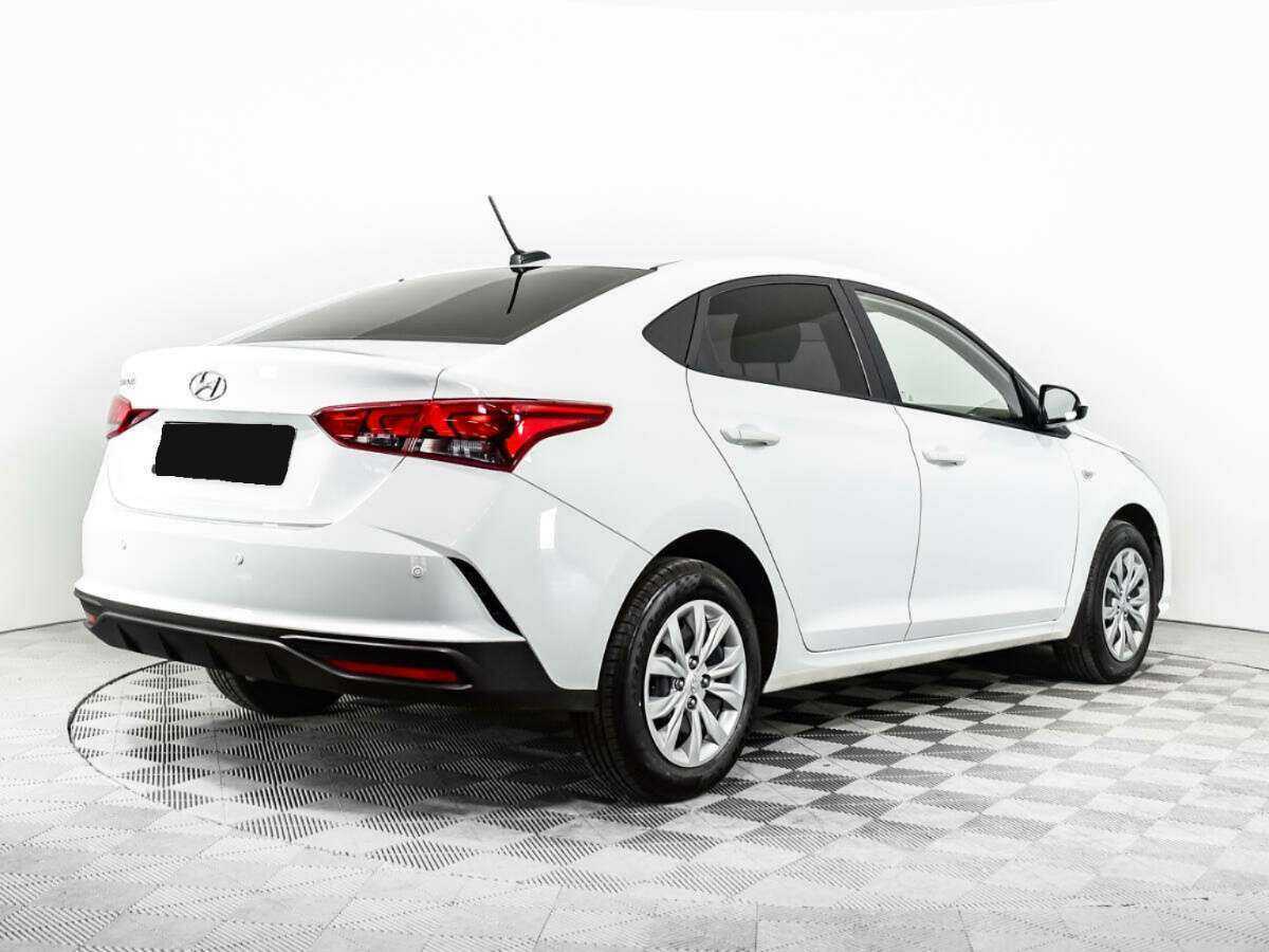 Hyundai Solaris 2020 года с пробегом. Фото: #4