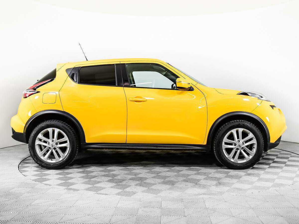 Nissan Juke 2014 года с пробегом. Фото: #3