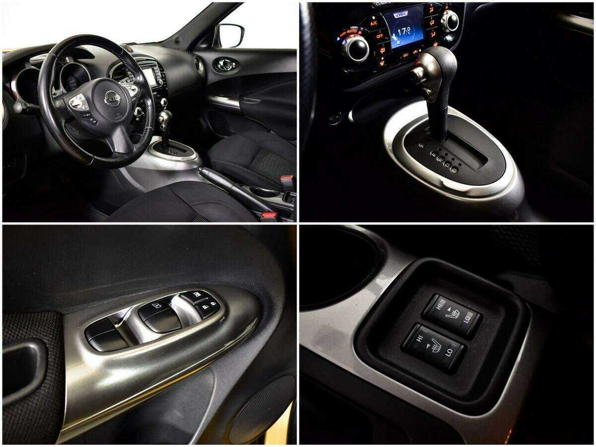 Nissan Juke 2014 года с пробегом. Фото: #12