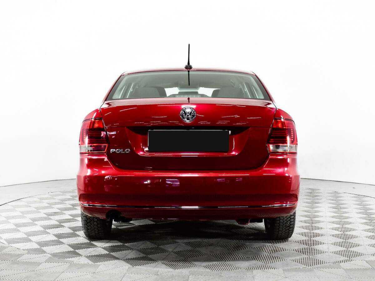 Volkswagen Polo 2018 года с пробегом. Фото: #5