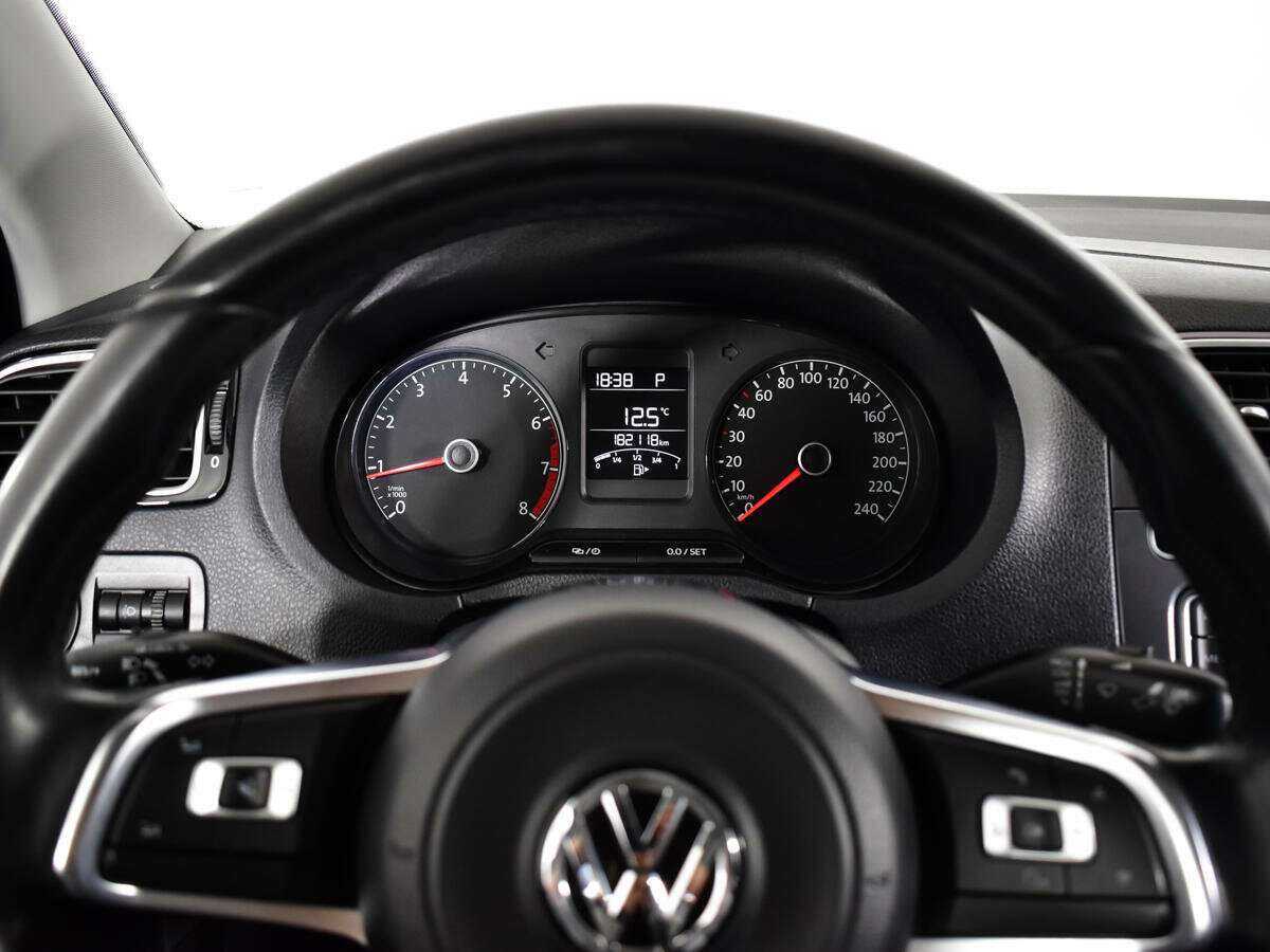 Volkswagen Polo 2018 года с пробегом. Фото: #10