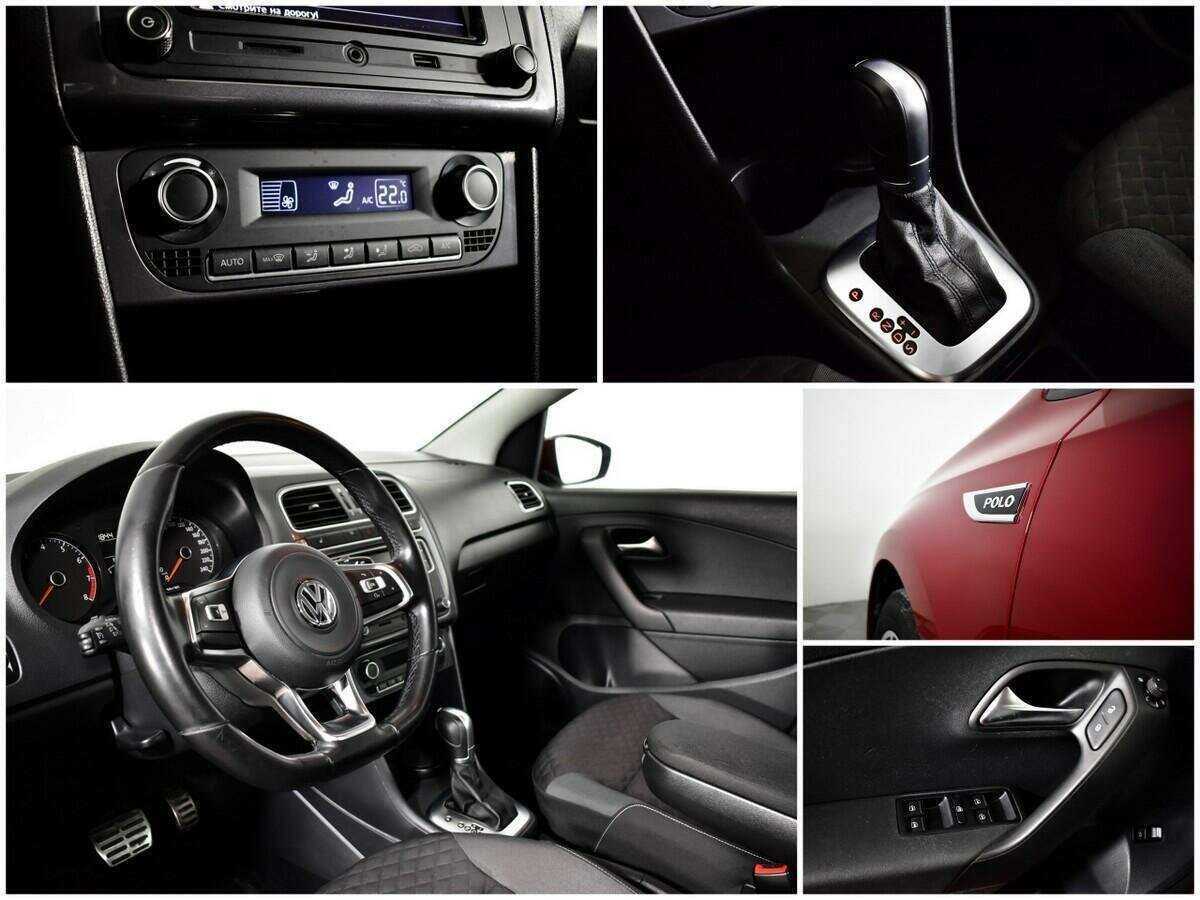 Volkswagen Polo 2018 года с пробегом. Фото: #12