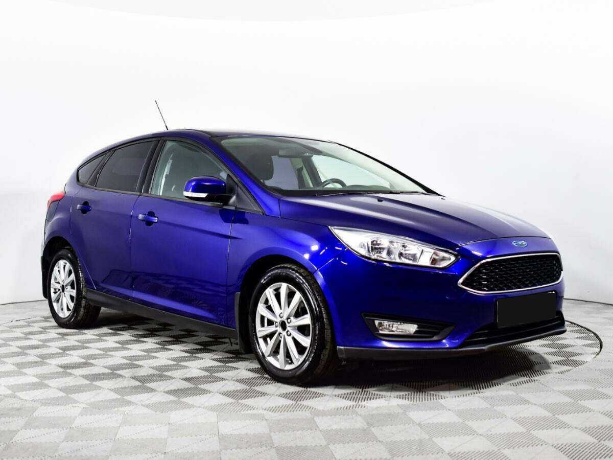 Ford Focus 2016 года с пробегом. Фото: #2