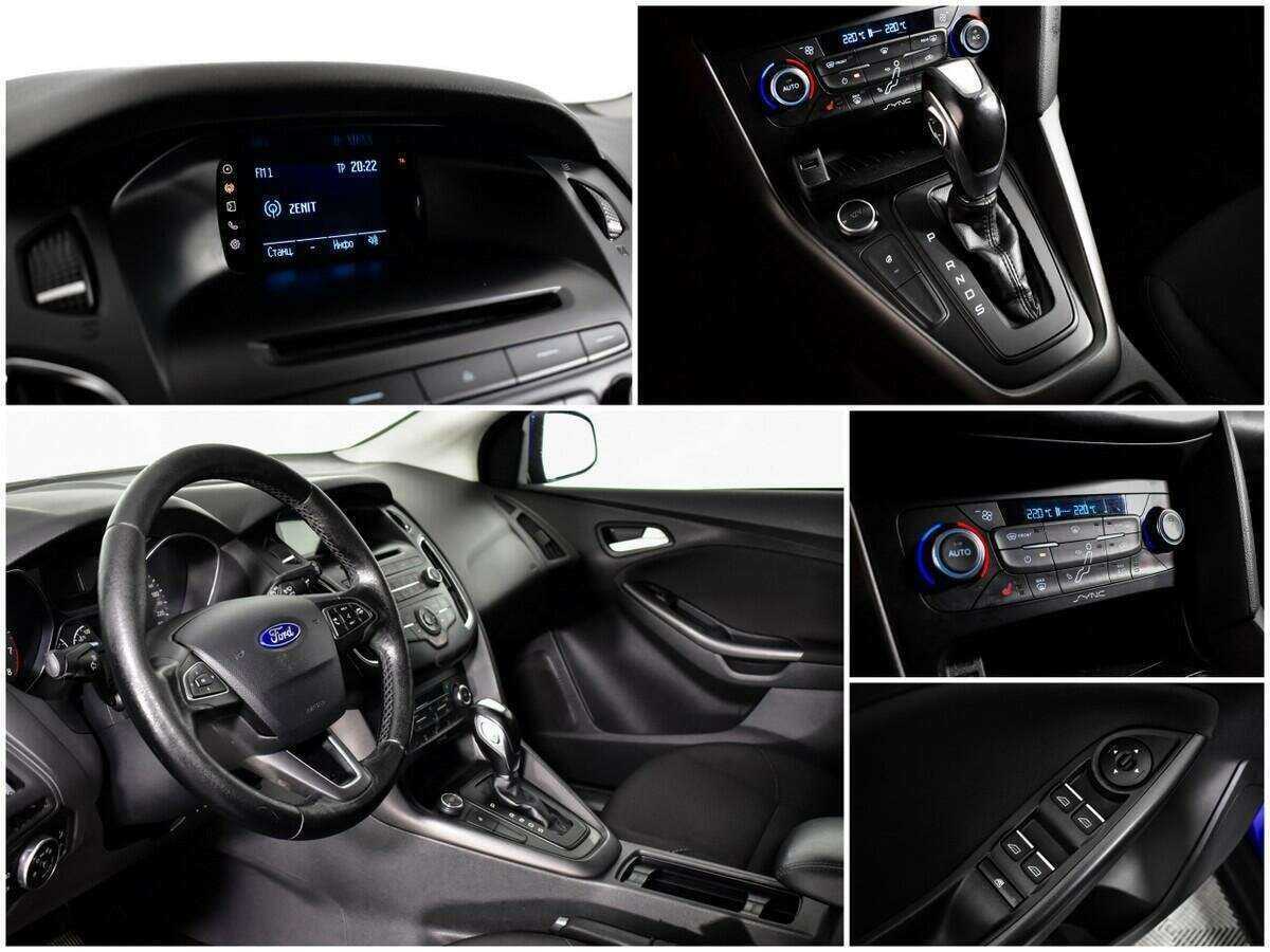 Ford Focus 2016 года с пробегом. Фото: #12
