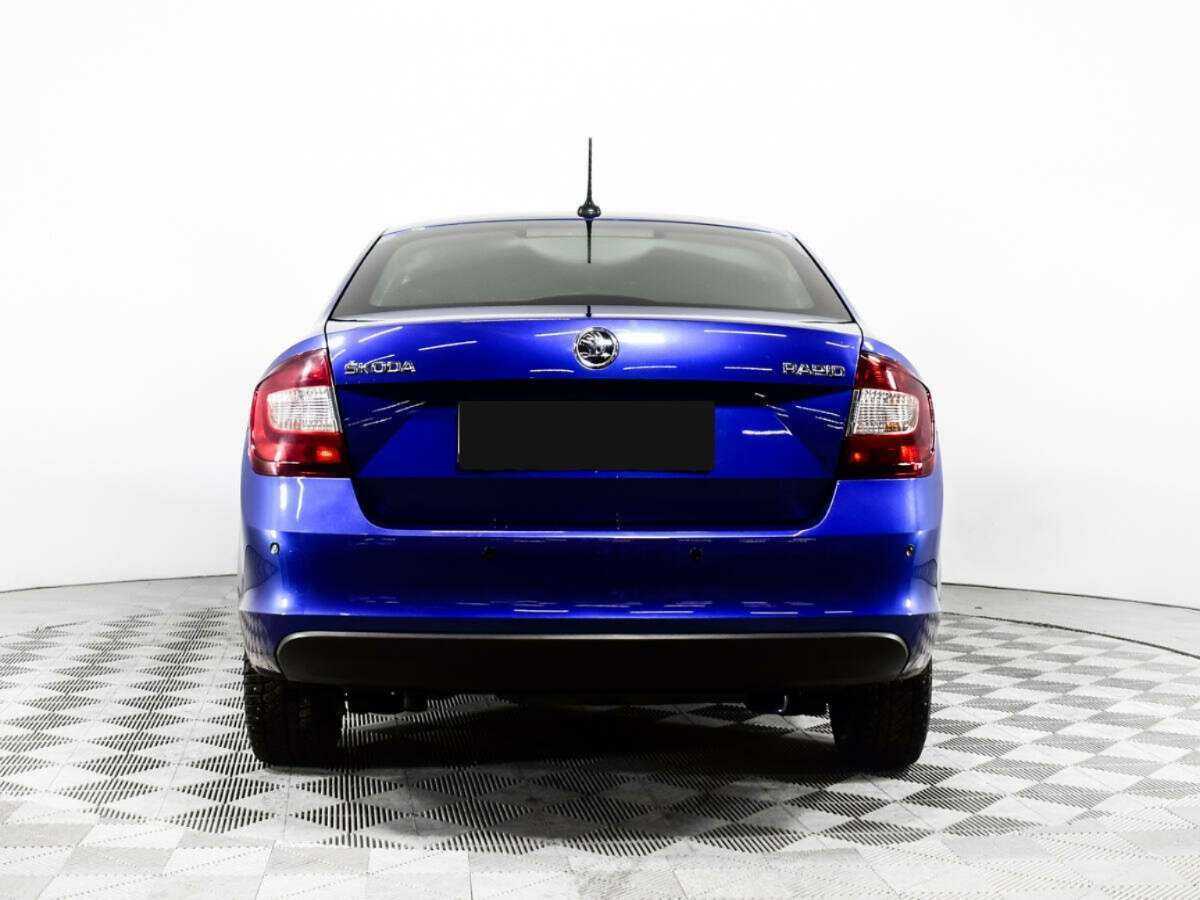 Skoda Rapid 2018 года с пробегом. Фото: #5