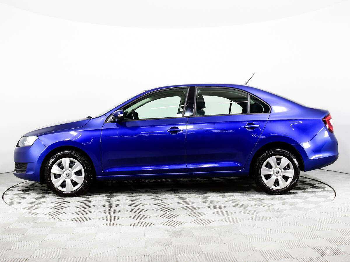 Skoda Rapid 2018 года с пробегом. Фото: #7
