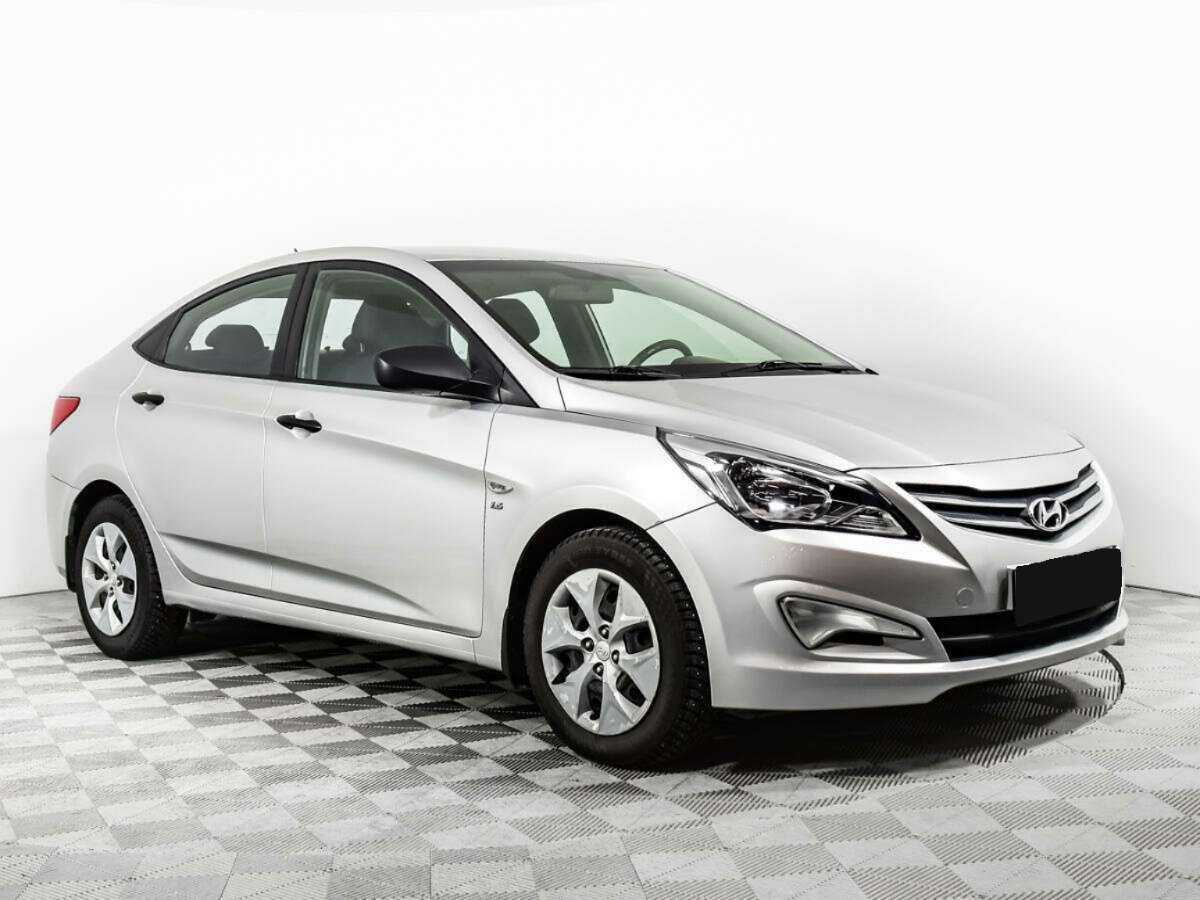 Hyundai Solaris 2015 года с пробегом. Фото: #2