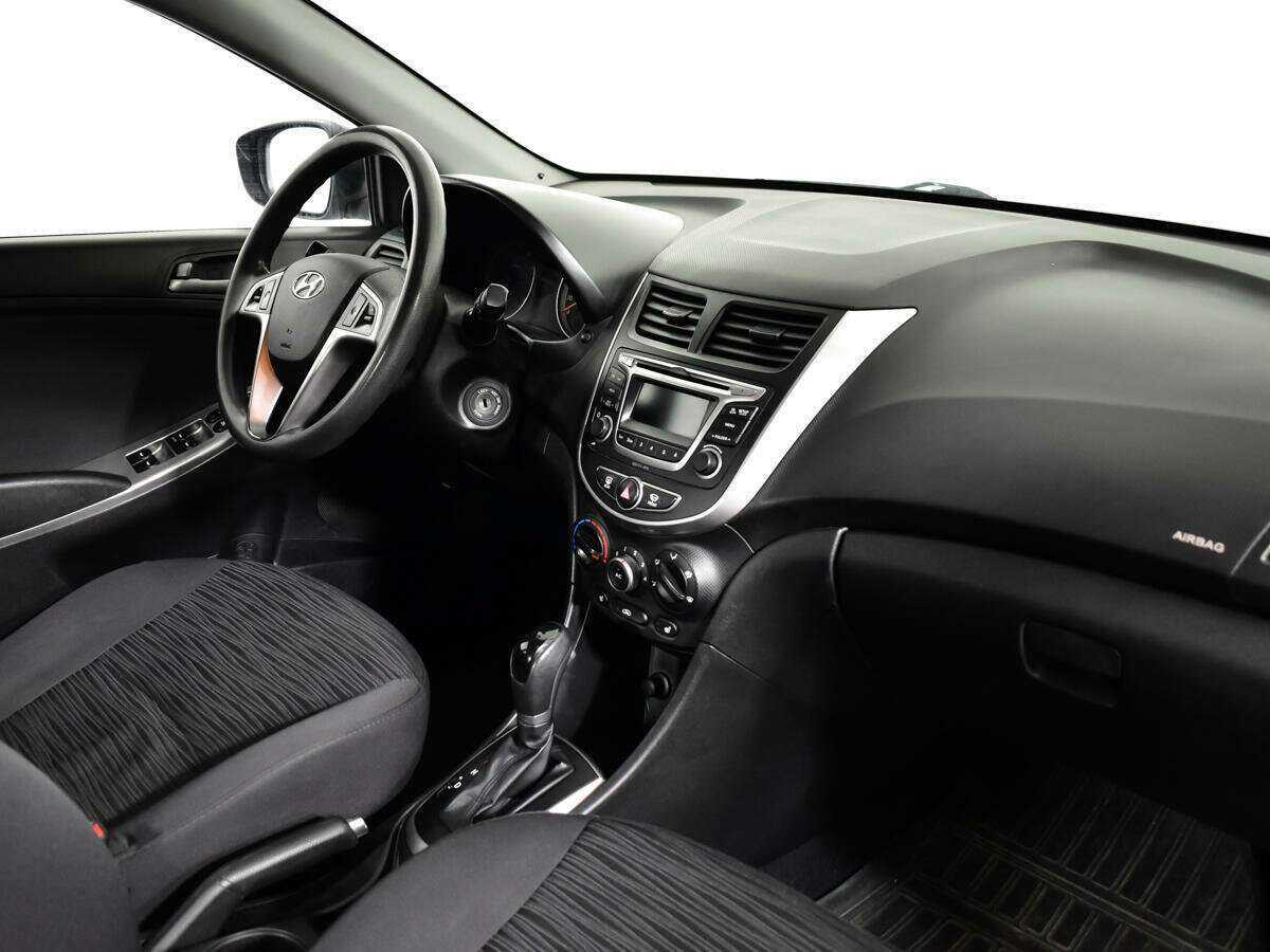 Hyundai Solaris 2015 года с пробегом. Фото: #8