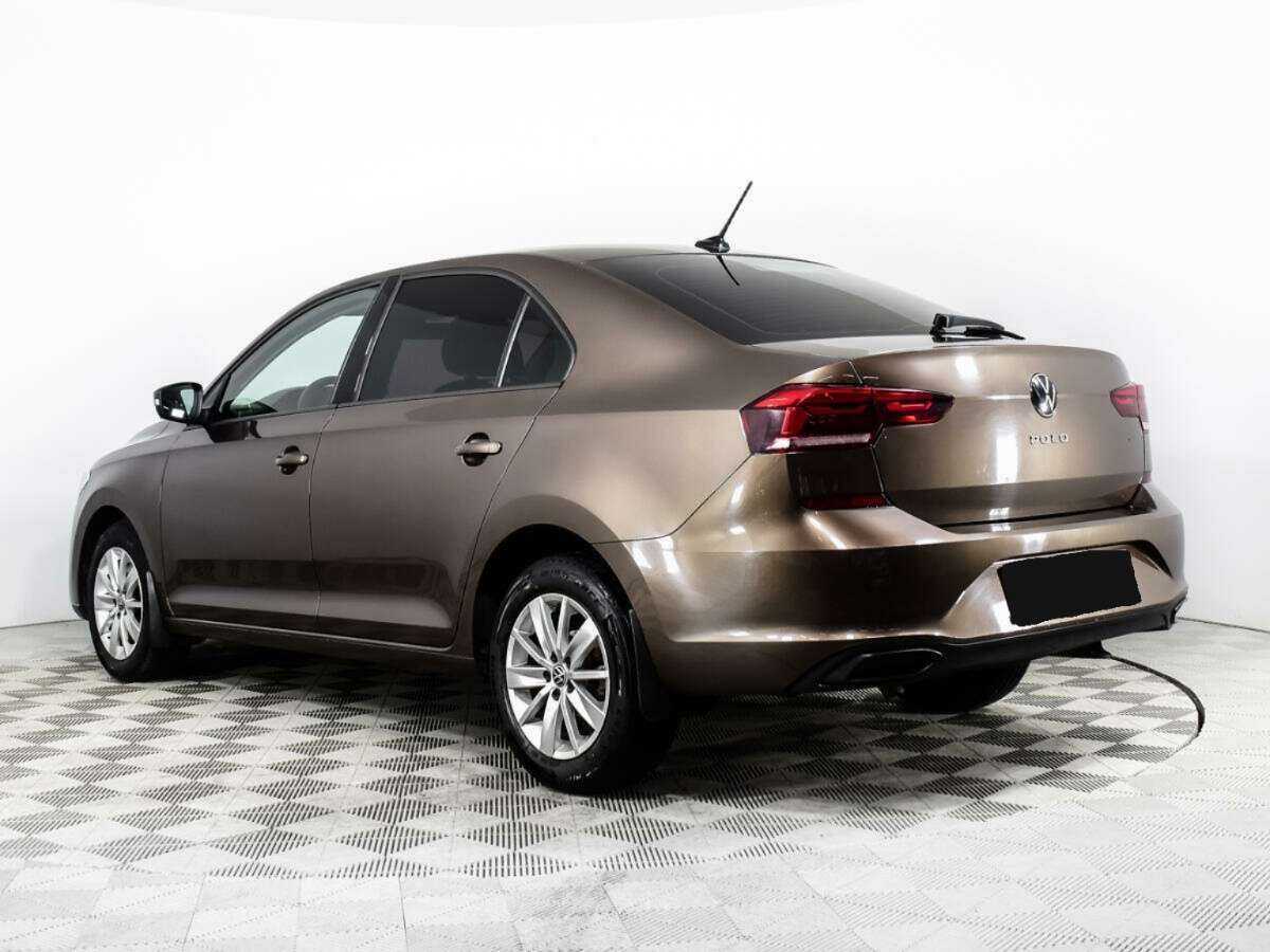 Volkswagen Polo 2020 года с пробегом. Фото: #6