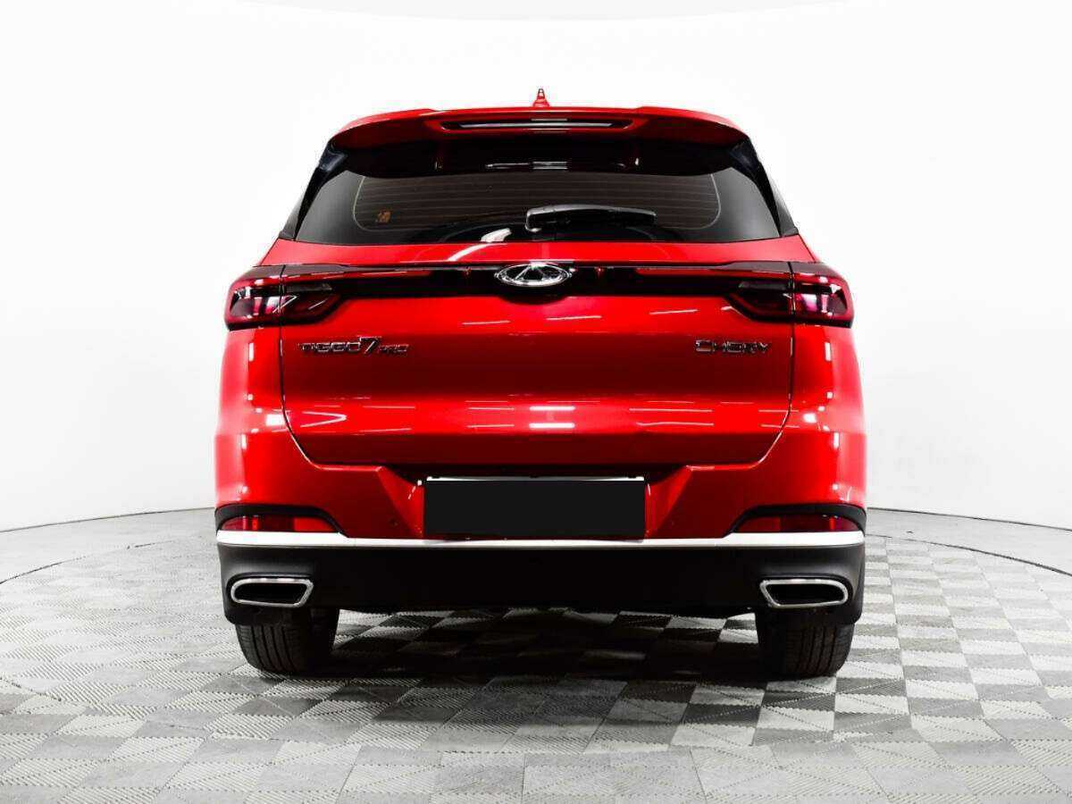 Chery Tiggo 7 Pro 2022 года с пробегом. Фото: #5