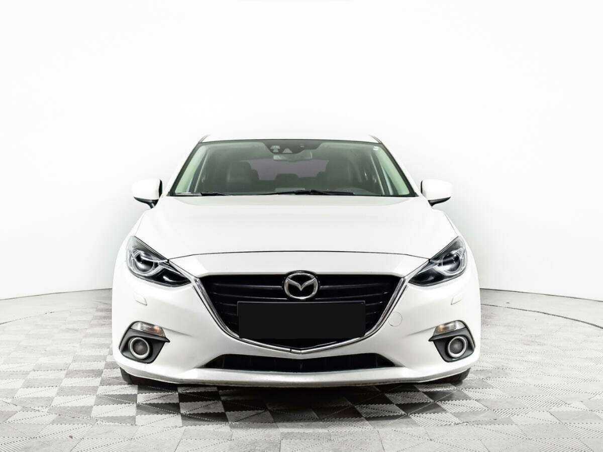 Mazda 3 2013 года с пробегом. Фото: #1