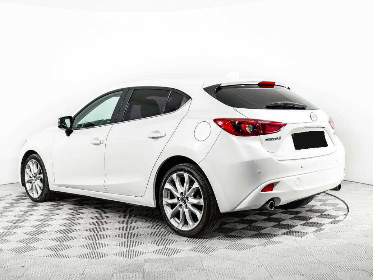 Mazda 3 2013 года с пробегом. Фото: #6