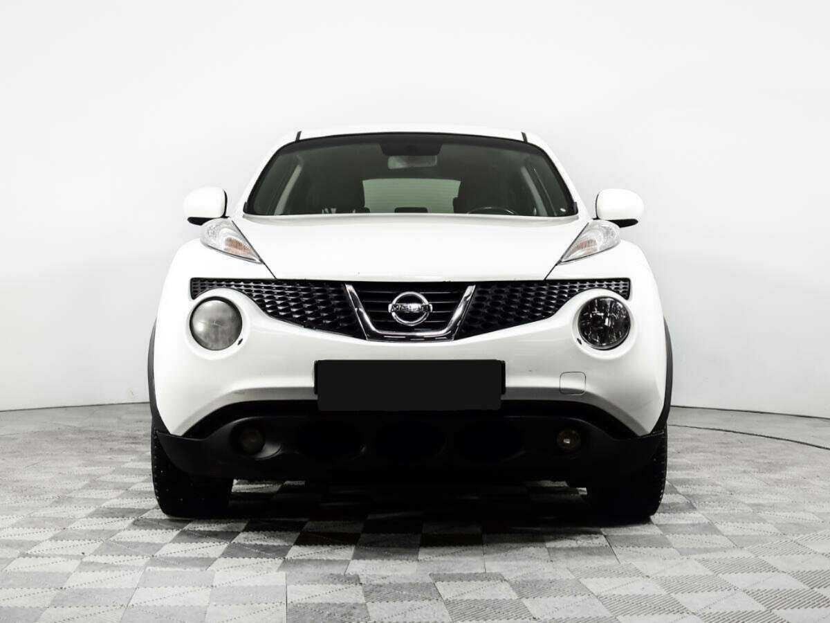 Nissan Juke 2012 года с пробегом. Фото: #1
