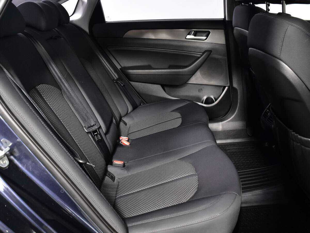 Hyundai Sonata 2017 года с пробегом. Фото: #9