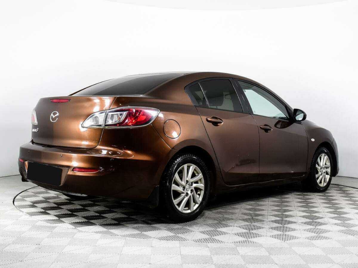Mazda 3 2012 года с пробегом. Фото: #4