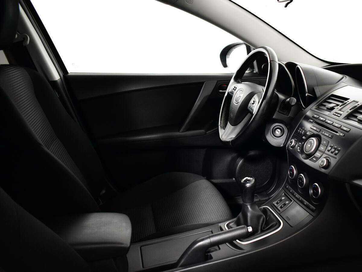 Mazda 3 2012 года с пробегом. Фото: #8