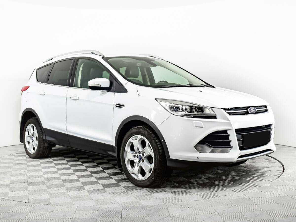 Ford Kuga 2013 года с пробегом. Фото: #2