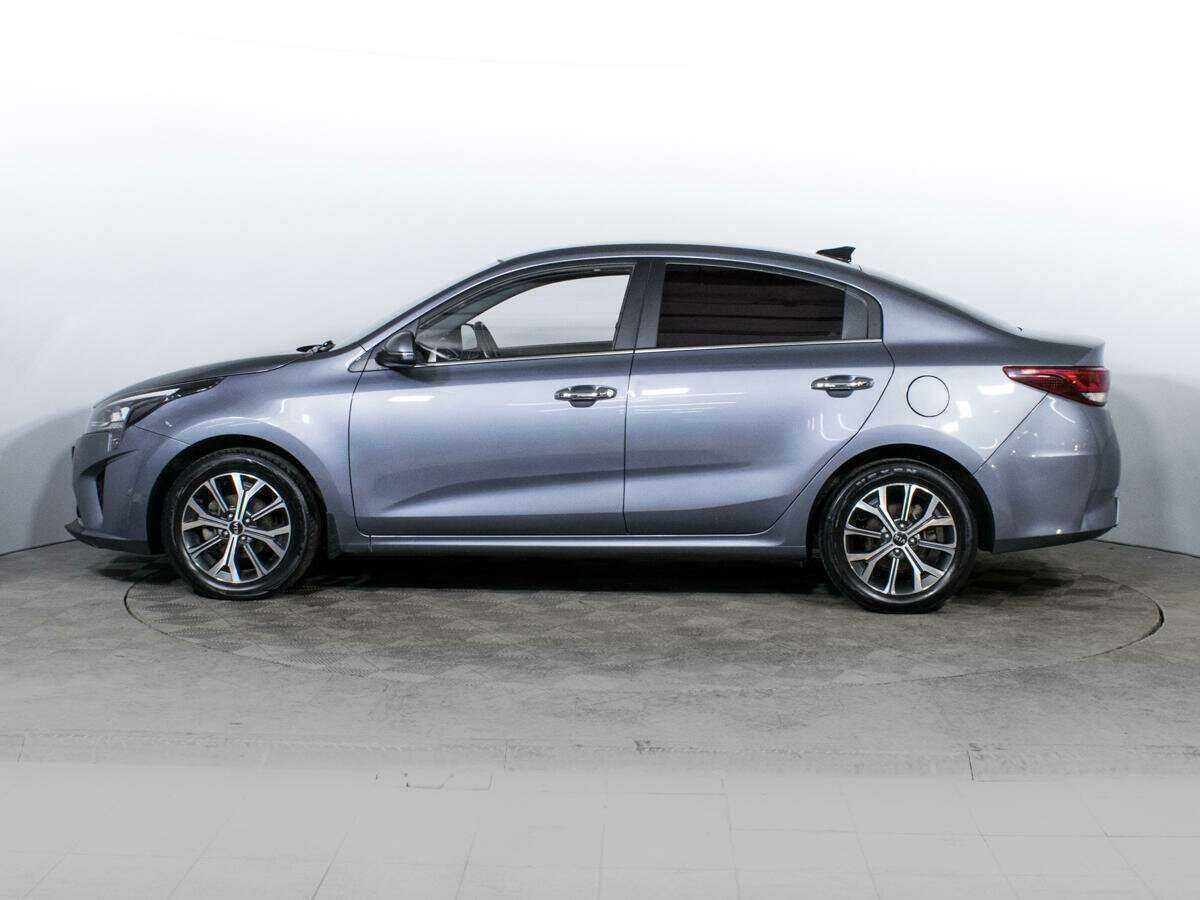 Kia Rio 2020 года с пробегом. Фото: #7