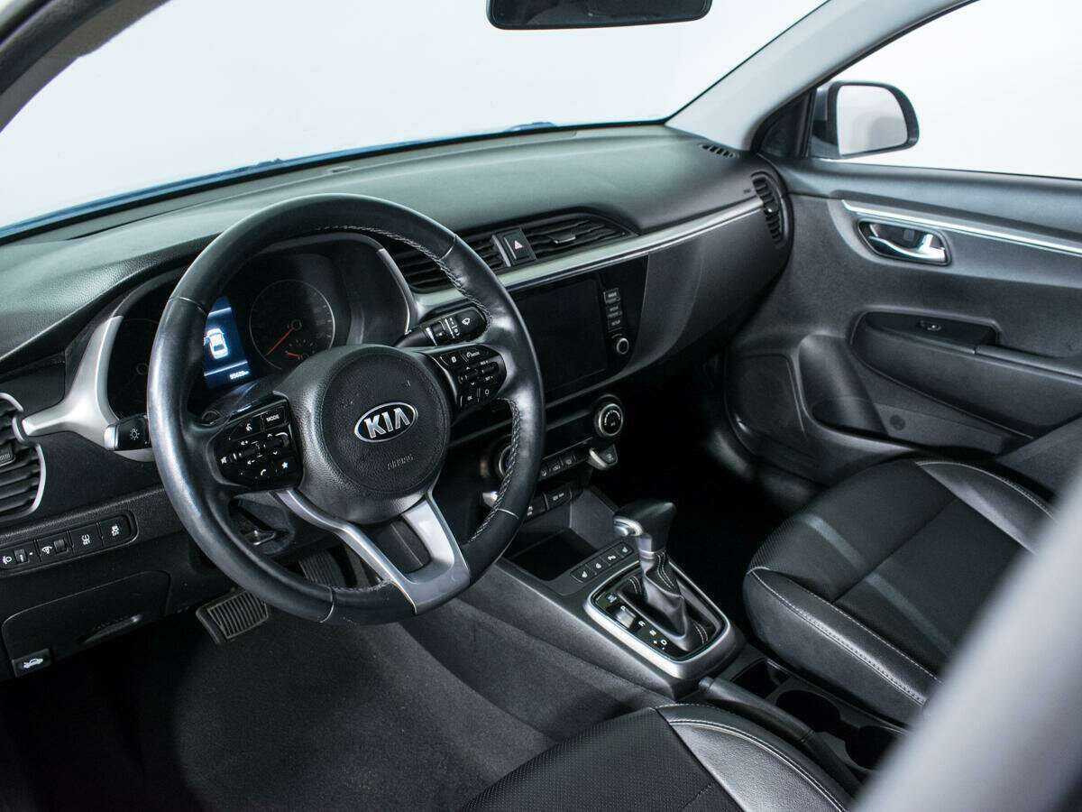 Kia Rio 2020 года с пробегом. Фото: #12