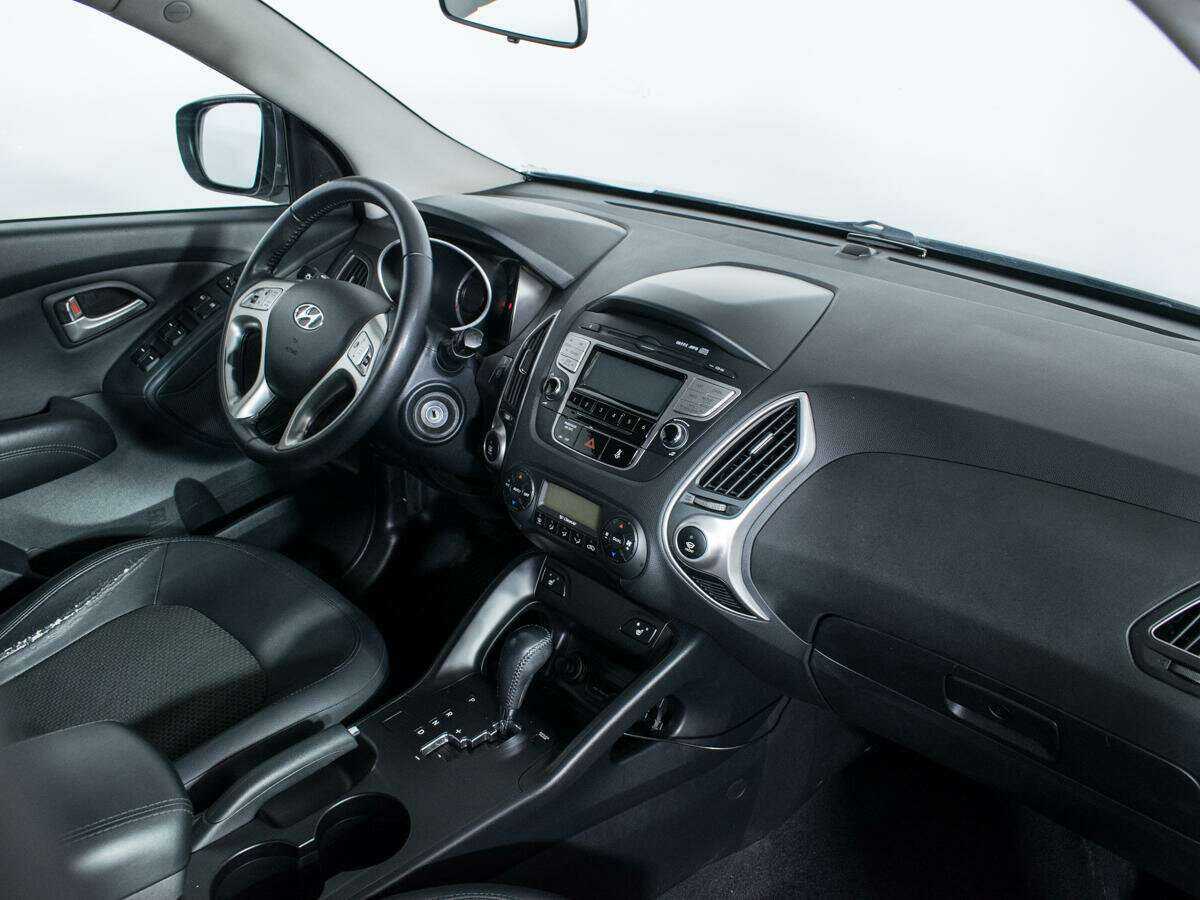 Hyundai ix35 2012 года с пробегом. Фото: #8
