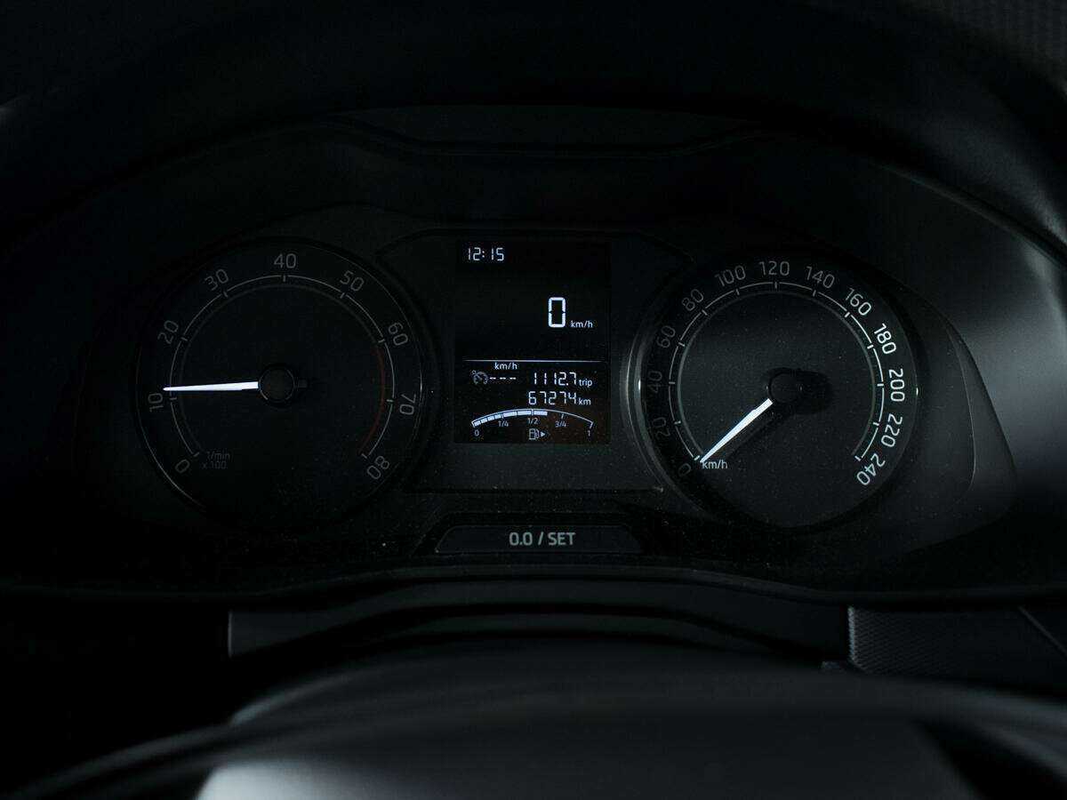 Skoda Rapid 2020 года с пробегом. Фото: #10