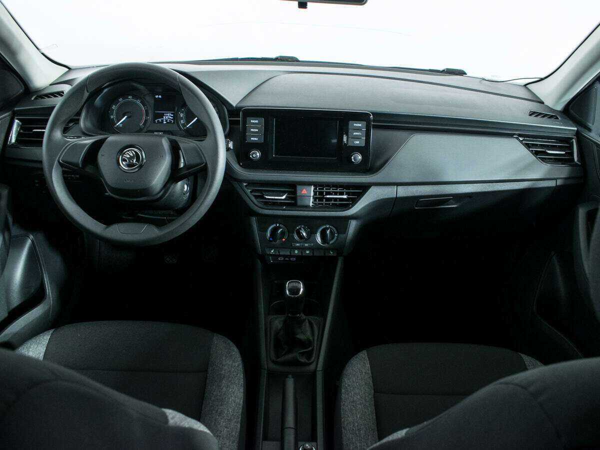 Skoda Rapid 2020 года с пробегом. Фото: #11