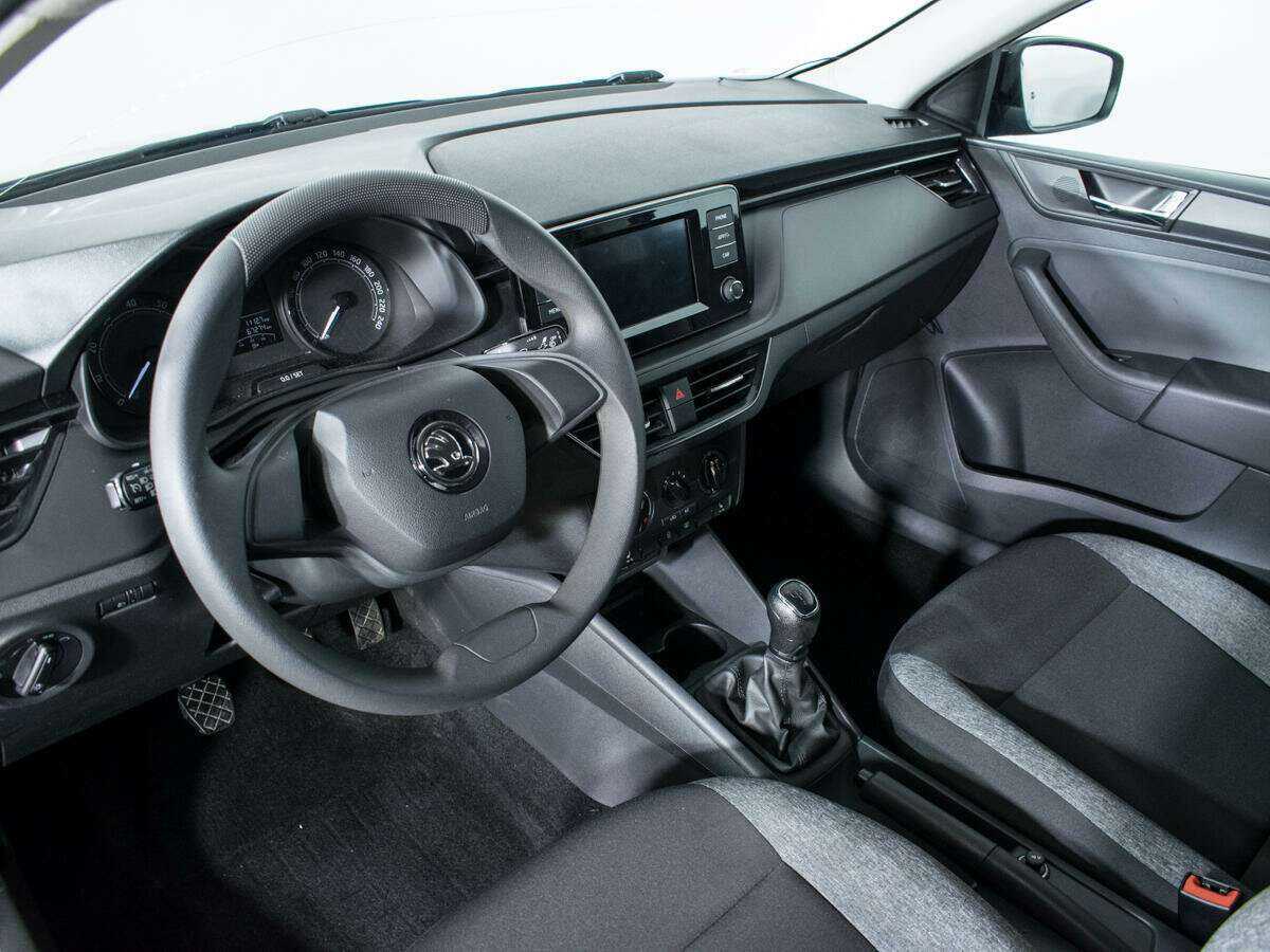 Skoda Rapid 2020 года с пробегом. Фото: #12
