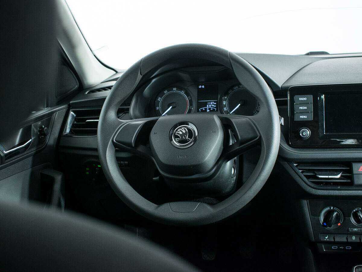 Skoda Rapid 2020 года с пробегом. Фото: #13
