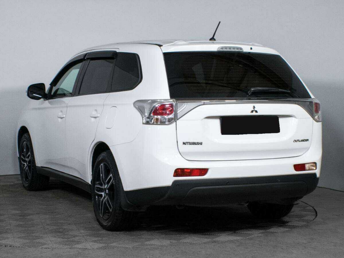 Mitsubishi Outlander 2014 года с пробегом. Фото: #5