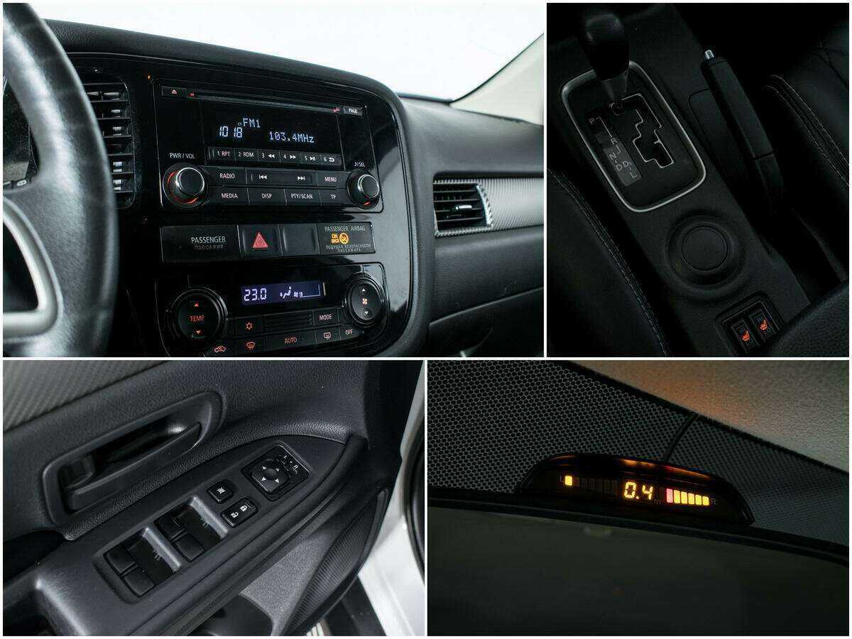 Mitsubishi Outlander 2014 года с пробегом. Фото: #12