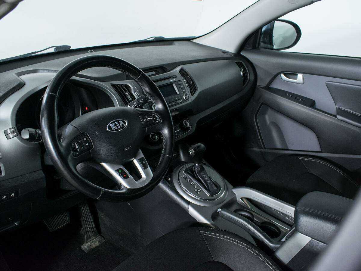 Kia Sportage 2015 года с пробегом. Фото: #12