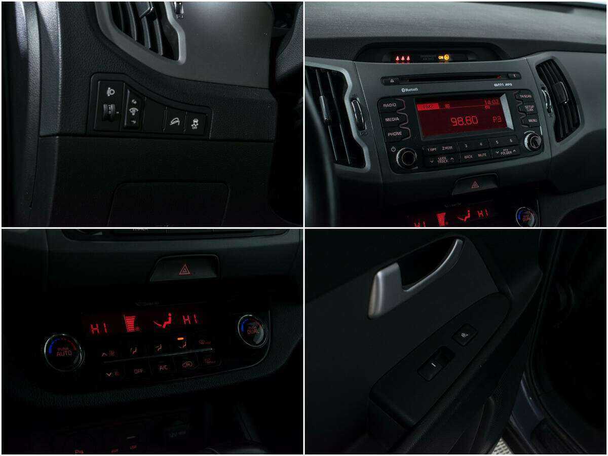 Kia Sportage 2015 года с пробегом. Фото: #15