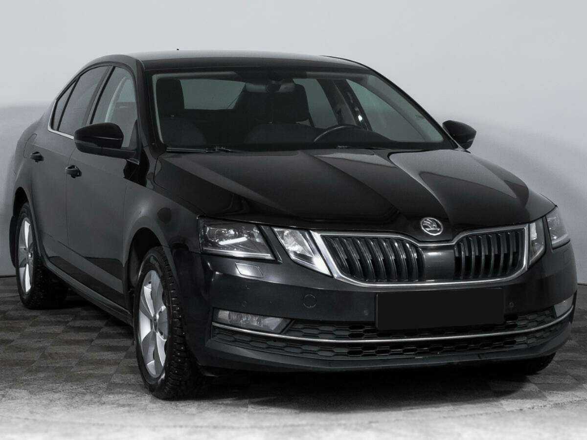 Skoda Octavia 2018 года с пробегом. Фото: #2
