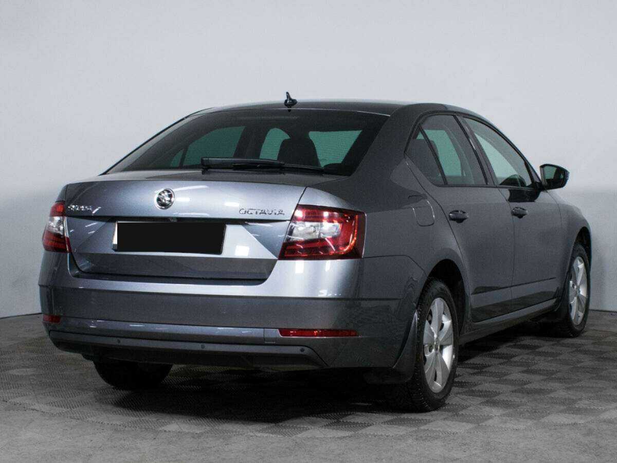 Skoda Octavia 2020 года с пробегом. Фото: #4