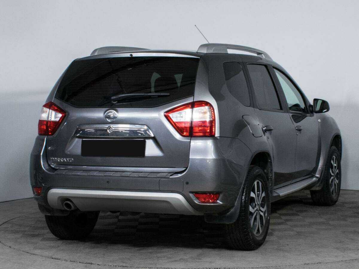 Nissan Terrano 2016 года с пробегом. Фото: #4
