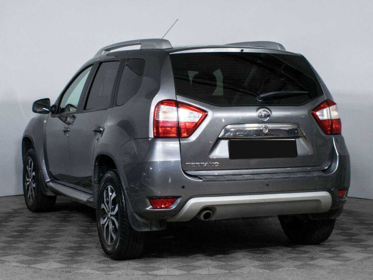 Nissan Terrano 2016 года с пробегом. Фото: #6