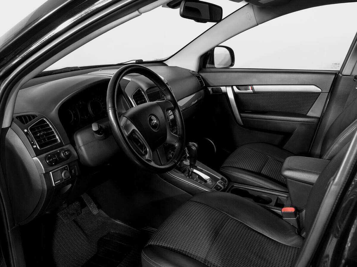 Chevrolet Captiva 2013 года с пробегом. Фото: #13