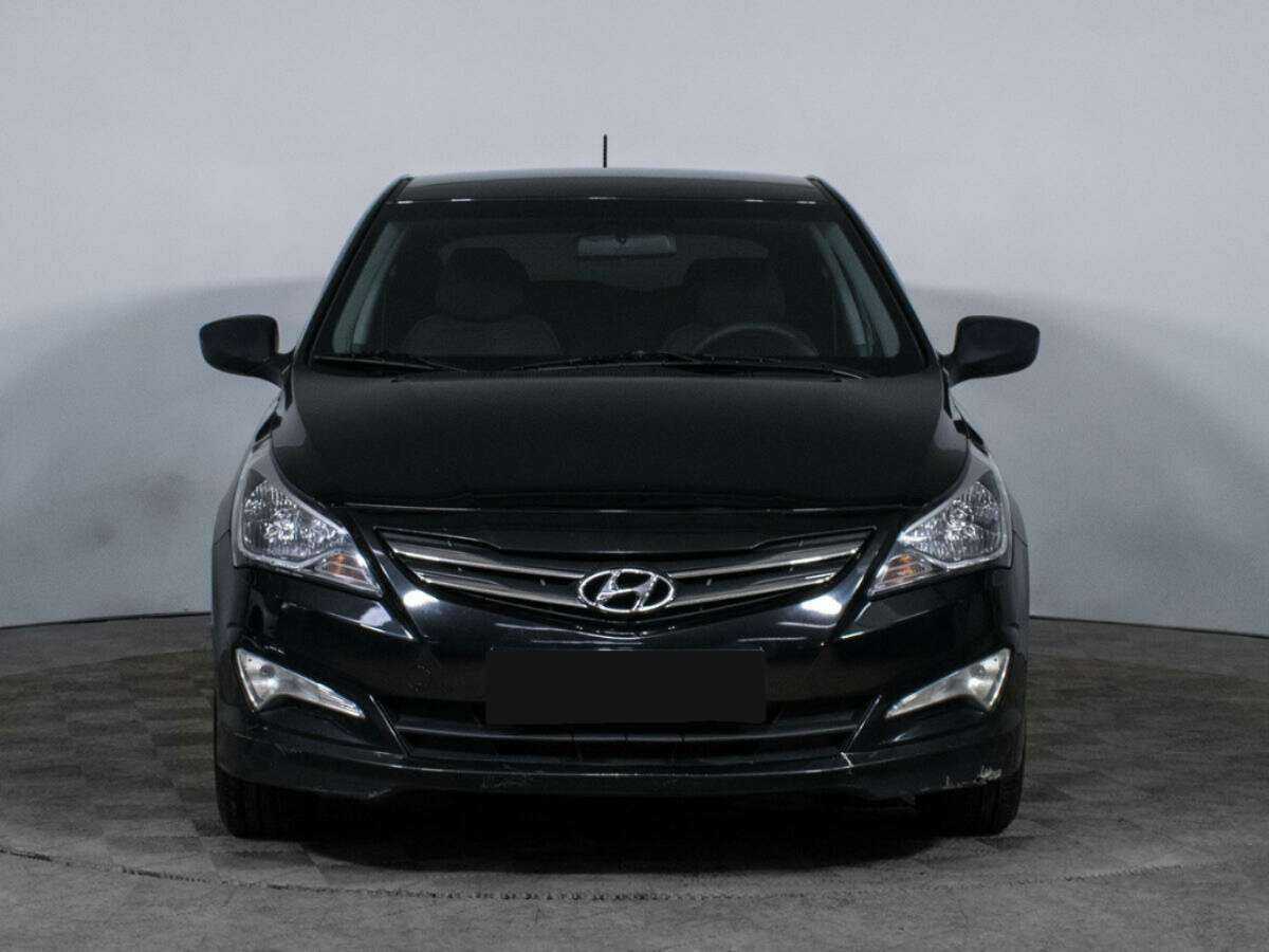 Hyundai Solaris 2014 года с пробегом. Фото: #1