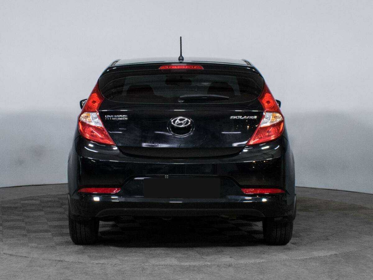 Hyundai Solaris 2014 года с пробегом. Фото: #5