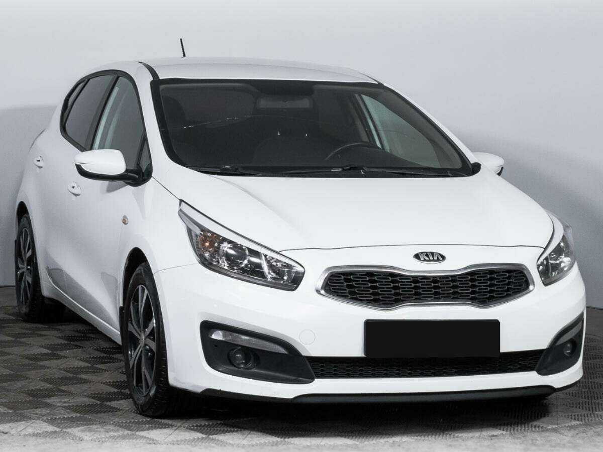 Kia Ceed 2016 года с пробегом. Фото: #2