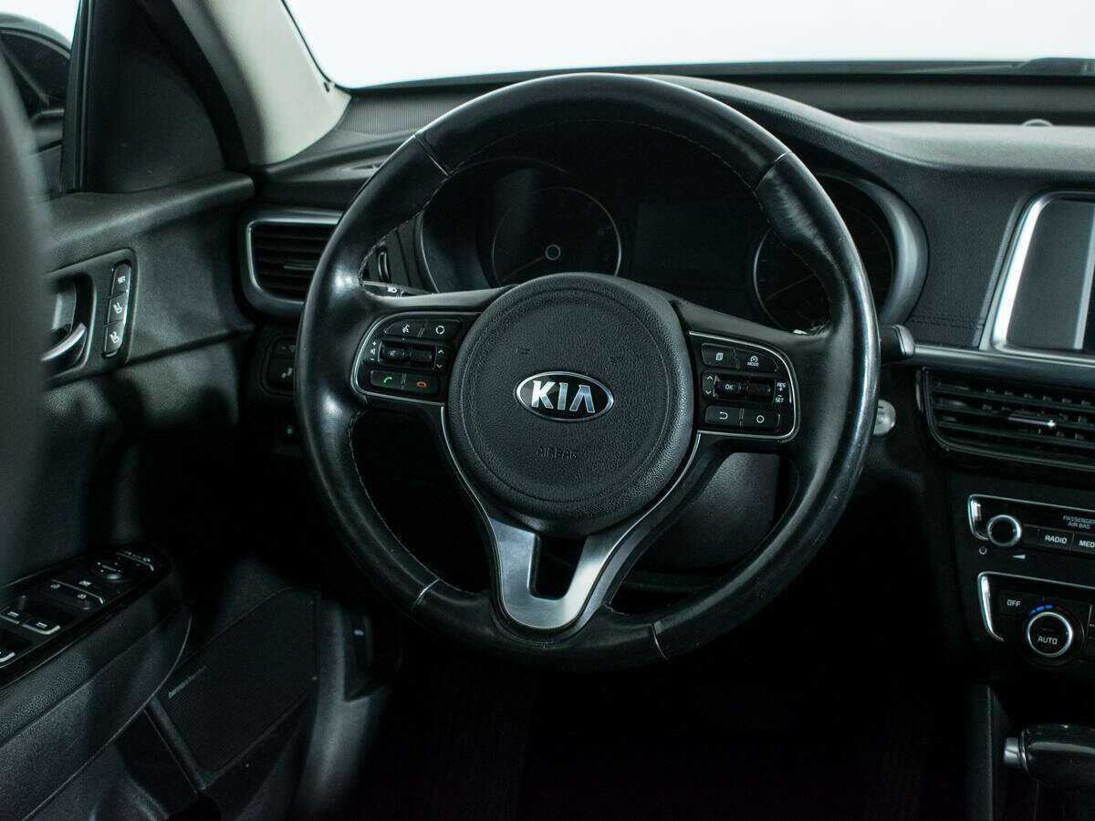 Kia Optima 2017 года с пробегом. Фото: #11