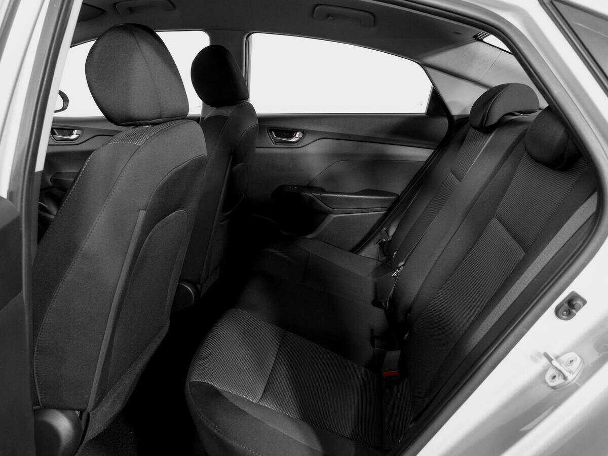 Hyundai Solaris 2018 года с пробегом. Фото: #9